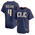 Arlishia C.Guardians #4 Brayan Rocchio Player Navy City Connect Limited Home Stitched Jerseys