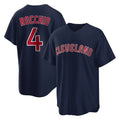Arlishia C.Guardians #4 Brayan Rocchio Player Navy Game Home Stitched Jerseys