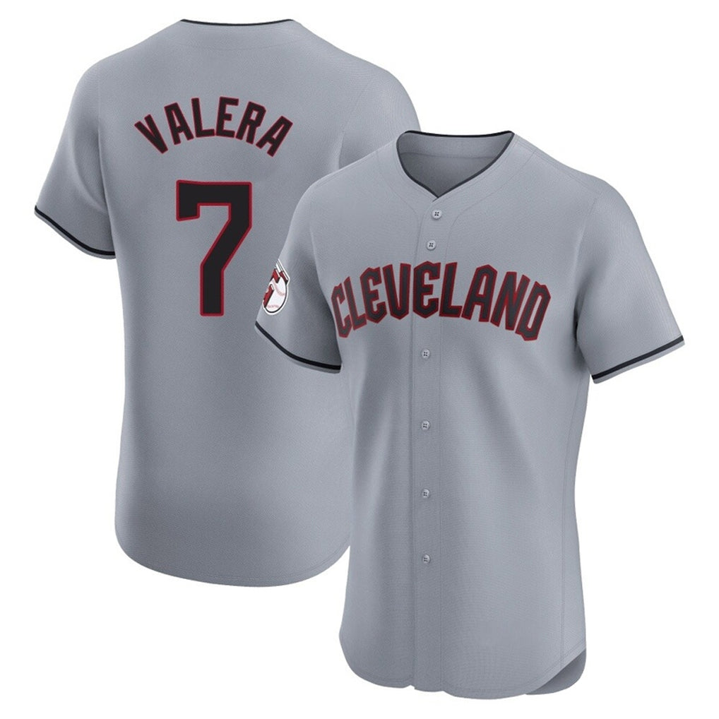 Arlishia C.Guardians #7 George Valera Player Gray Road Limited Elite Home Stitched Jerseys