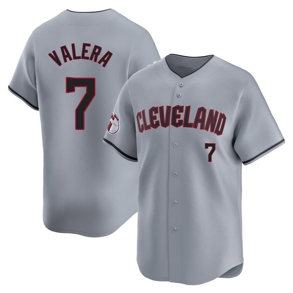 Arlishia C.Guardians #7 George Valera Player Gray Road Limited Home Stitched Jerseys
