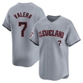 Arlishia C.Guardians #7 George Valera Player Gray Road Limited Home Stitched Jerseys