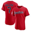 Arlishia C.Guardians #7 George Valera Player Red Limited Elite Home Stitched Jerseys