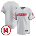 Arlishia C.Reds Gray Vapor Premier Limited Home Blank Player Stitched Jerseys