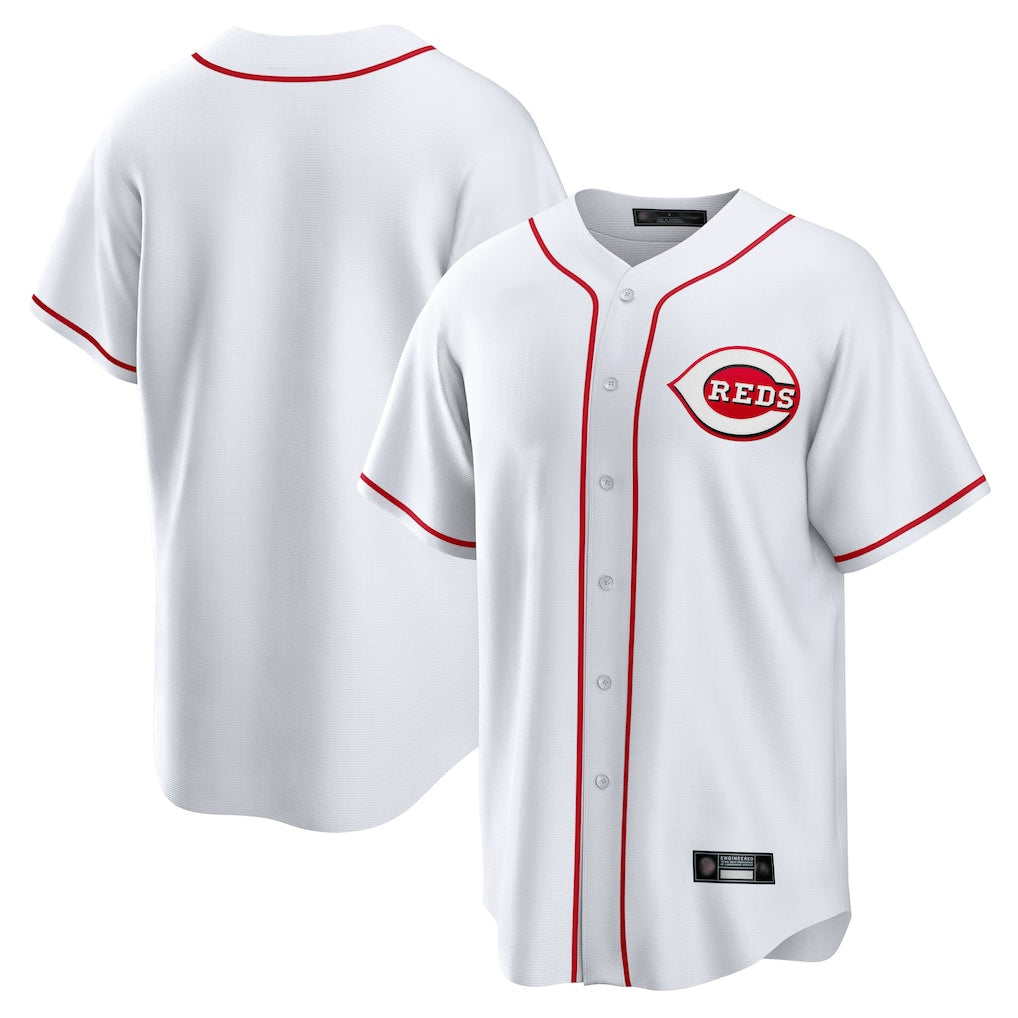 Arlishia C.Reds White Game Home Blank Player Stitched Jerseys