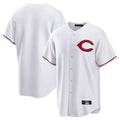 Arlishia C.Reds White Home Game Blank Player Stitched Jerseys