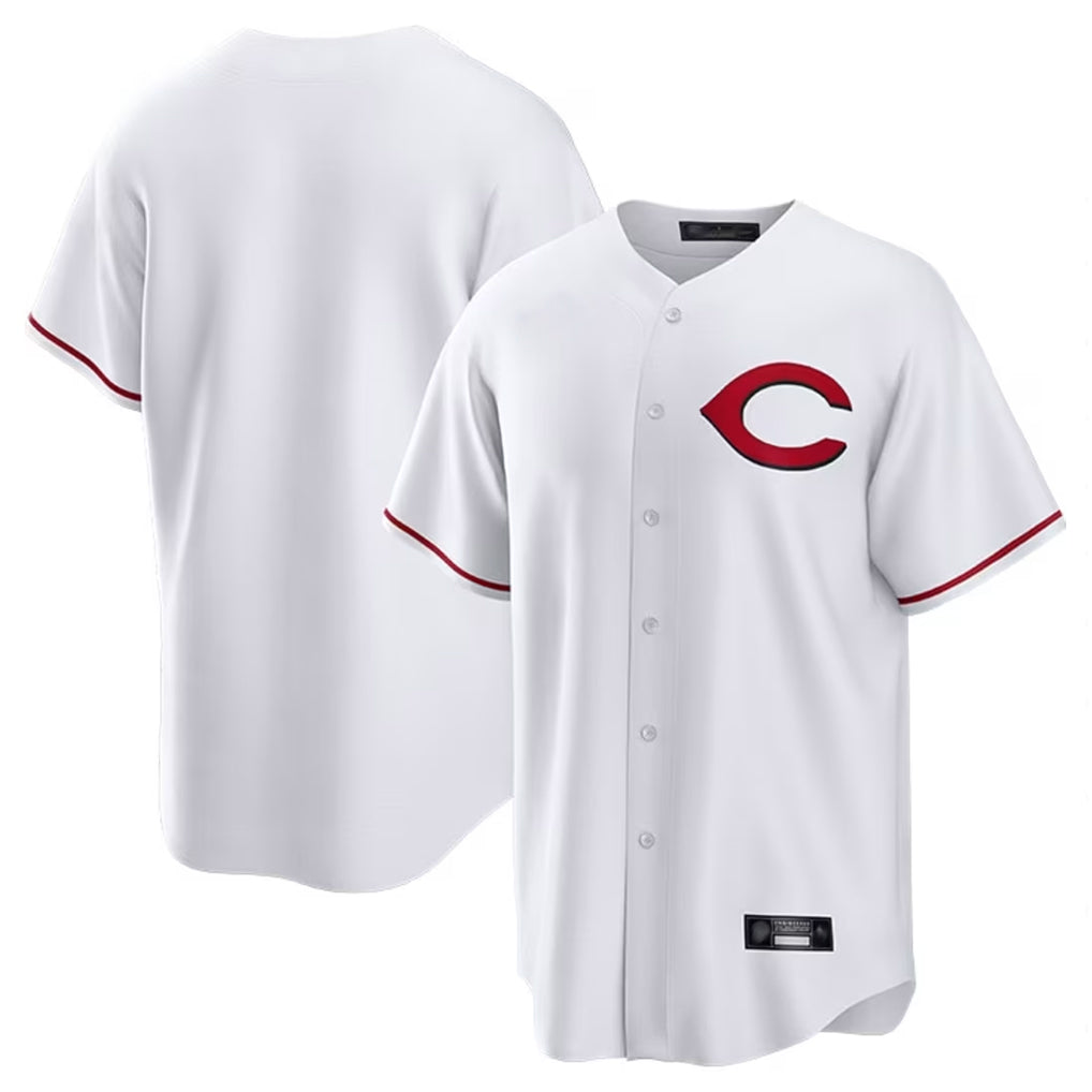 Arlishia C.Reds White Home Game Blank Player Stitched Jerseys