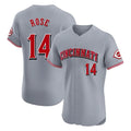 Arlishia C.Reds #14 Pete Rose Player Gray Limited Elite Home Stitched Jerseys