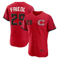 Arlishia C.Reds #29 TJ Friedl Player Red 2026 City Connect Limited Elite Home Stitched Jerseys