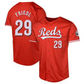 Arlishia C.Reds #29 TJ Friedl Player Red 2026 City Connect Limited Home Stitched Jerseys