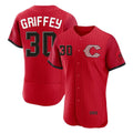 Arlishia C.Reds #30 Ken Griffey Player Red 2026 City Connect Limited Elite Home Stitched Jerseys