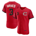 Arlishia C.Reds #3 Ke'Bryan Hayes Player Red 2026 City Connect Limited Elite Home Stitched Jerseys