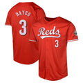 Arlishia C.Reds #3 Ke'Bryan Hayes Player Red 2026 City Connect Limited Home Stitched Jerseys
