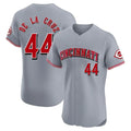 Arlishia C.Reds #44 Elly De La Cruz Player Gray Limited Elite Home Stitched Jerseys