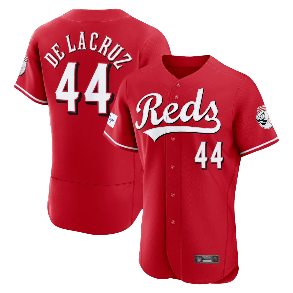 Arlishia C.Reds #44 Elly De La Cruz Player Red Limited Elite Home Stitched Jerseys