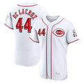 Arlishia C.Reds #44 Elly De La Cruz Player White Limited Elite Home Stitched Jerseys