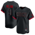 Arlishia C.Reds #9 Matt McLain Player Black City Connect Home Limited Stitched Jerseys