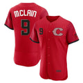 Arlishia C.Reds #9 Matt McLain Player Red 2026 City Connect Limited Elite Home Stitched Jerseys