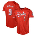 Arlishia C.Reds #9 Matt McLain Player Red 2026 City Connect Limited Home Stitched Jerseys