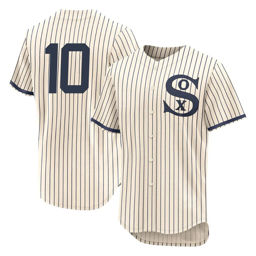 Arlishia C.White Sox #10 Chase Meidroth Player Cream Field of Dreams Limited Elite Home Stitched Jerseys
