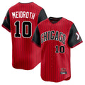 Arlishia C.White Sox #10 Chase Meidroth Player Red City Connect Limited Home Stitched Jerseys
