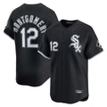 Arlishia C.White Sox #12 Colson Montgomery Player Black Limited Home Stitched Jerseys