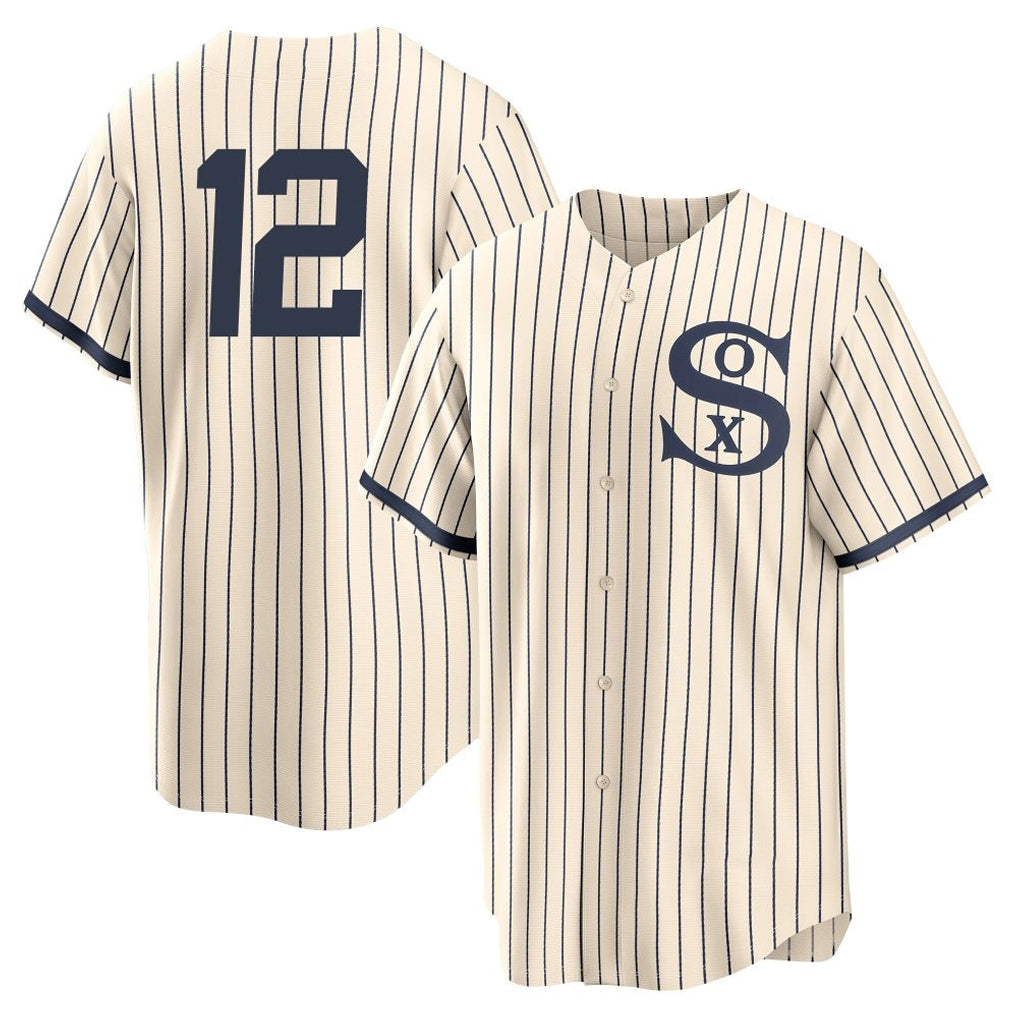 Arlishia C.White Sox #12 Colson Montgomery Player Cream Field of Dreams Home Game Stitched Jerseys