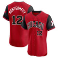 Arlishia C.White Sox #12 Colson Montgomery Player Red City Connect Limited Elite Home Stitched Jerseys