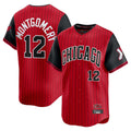 Arlishia C.White Sox #12 Colson Montgomery Player Red City Connect Limited Home Stitched Jerseys