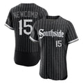 Arlishia C.White Sox #15 Sean Newcomb Player Black City Connect Limited Elite Home Stitched Jerseys