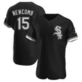 Arlishia C.White Sox #15 Sean Newcomb Player Black Limited Elite Home Stitched Jerseys