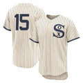 Arlishia C.White Sox #15 Sean Newcomb Player Cream Field of Dreams Limited Elite Home Stitched Jerseys