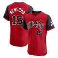 Arlishia C.White Sox #15 Sean Newcomb Player Red City Connect Limited Elite Home Stitched Jerseys