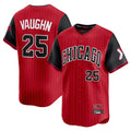 Arlishia C.White Sox #25 Andrew Vaughn Player Red City Connect Limited Home Stitched Jerseys