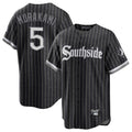 Arlishia C.White Sox #5 Munetaka Murakami Player Black City Connect Home Game Stitched Jerseys