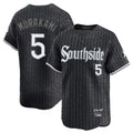 Arlishia C.White Sox #5 Munetaka Murakami Player Black City Connect Limited Home Stitched Jerseys