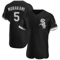 Arlishia C.White Sox #5 Munetaka Murakami Player Black Limited Elite Home Stitched Jerseys