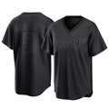 Arlishia C.White Sox #5 Munetaka Murakami Player Black T-shirt Home Game Stitched Jerseys