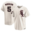 Arlishia C.White Sox #5 Munetaka Murakami Player Cream Cooperstown Collection Limited Home Stitched Jerseys