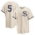 Arlishia C.White Sox #5 Munetaka Murakami Player Cream Field of Dreams Home Game Stitched Jerseys