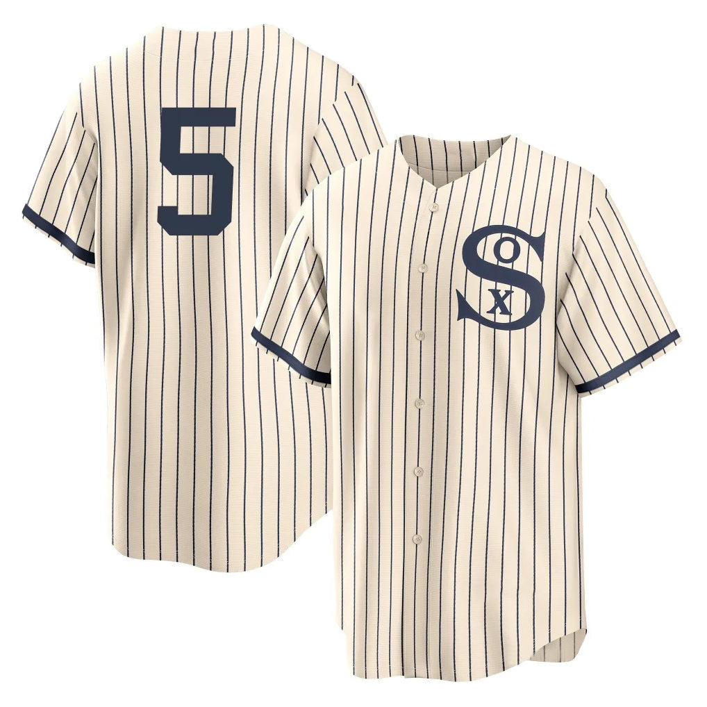 Arlishia C.White Sox #5 Munetaka Murakami Player Cream Field of Dreams Home Game Stitched Jerseys