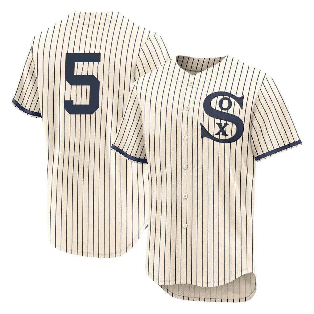 Arlishia C.White Sox #5 Munetaka Murakami Player Cream Field of Dreams Limited Elite Home Stitched Jerseys