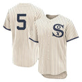 Arlishia C.White Sox #5 Munetaka Murakami Player Cream Field of Dreams Limited Elite Home Stitched Jerseys