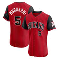 Arlishia C.White Sox #5 Munetaka Murakami Player Red City Connect Limited Elite Home Stitched Jerseys