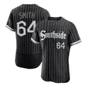 Arlishia C.White Sox #64 Shane Smith Player Black City Connect Limited Elite Home Stitched Jerseys