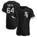 Arlishia C.White Sox #64 Shane Smith Player Black Limited Elite Home Stitched Jerseys