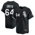 Arlishia C.White Sox #64 Shane Smith Player Black Limited Home Stitched Jerseys