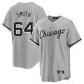 Arlishia C.White Sox #64 Shane Smith Player Gray Home Game Stitched Jerseys