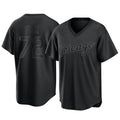Arlishia C.White Sox #72 Carlton Fisk Player Black T-shirt Home Game Stitched Jerseys