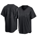 Arlishia C.White Sox #8 Kyle Teel Player Black T-shirt Home Game Stitched Jerseys