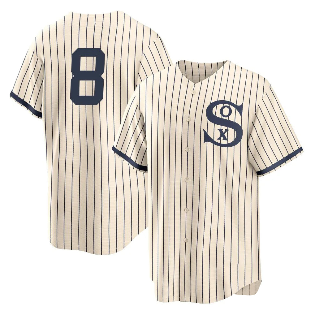 Arlishia C.White Sox #8 Kyle Teel Player Cream Field of Dreams Home Game Stitched Jerseys